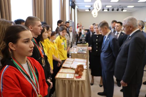 Заседание Совета района