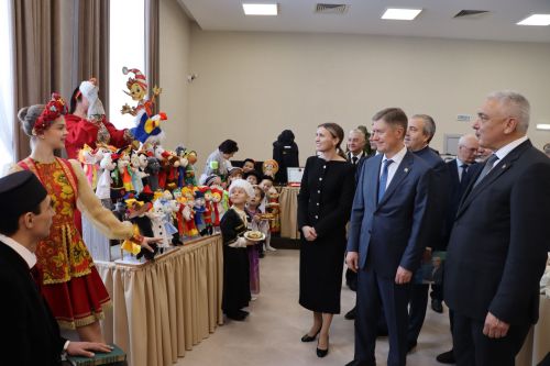 Заседание Совета района