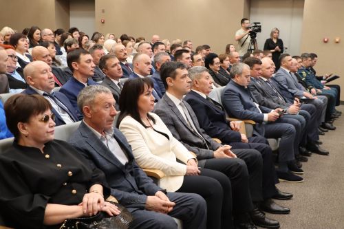 Заседание Совета района