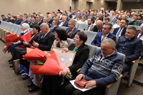 Заседание Совета района