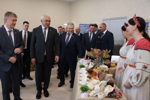 Заседание Совета района