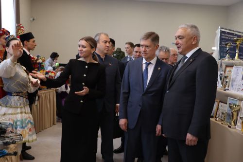 Заседание Совета района