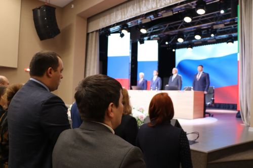 Заседание Совета района
