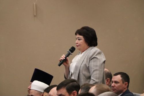 Заседание Совета района