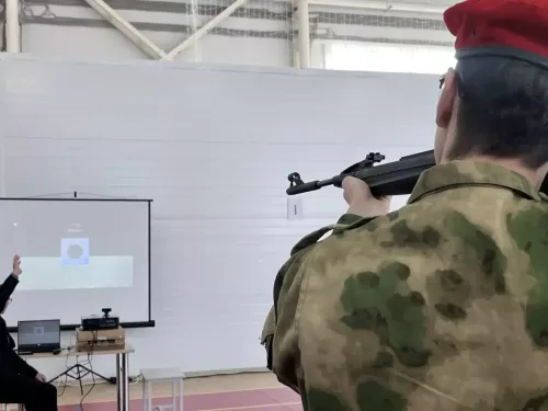 Военно-патриотический слёт юнармейцев