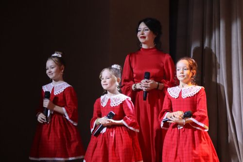 Концерт вокалисток «Весёлые нотки»