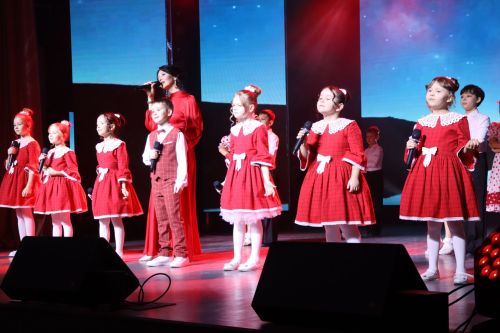 Концерт вокалисток «Весёлые нотки»
