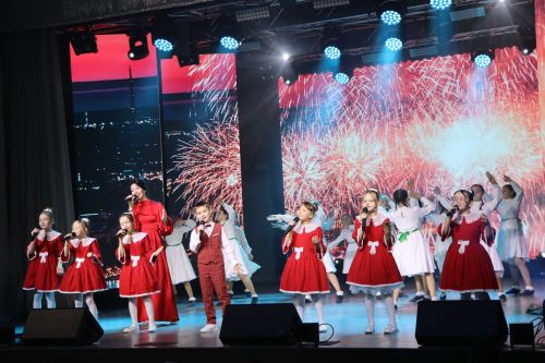 Концерт вокалисток «Весёлые нотки»