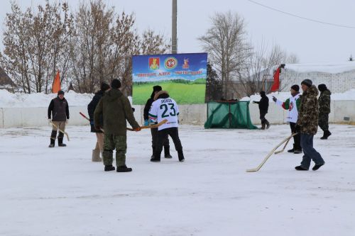 Итекле хоккей буенча турнир