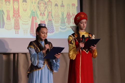 Халыклар дуслыгы фестивале