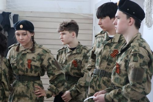 Военно-спортивная игра «Зарница 2.0»