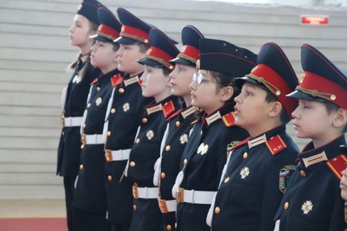 Военно-спортивная игра «Зарница 2.0»