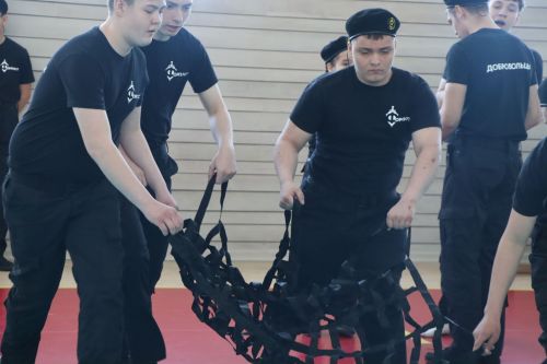 Военно-спортивная игра «Зарница 2.0»