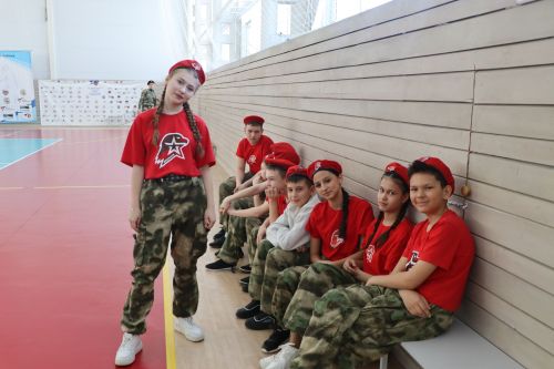 Военно-спортивная игра «Зарница 2.0»