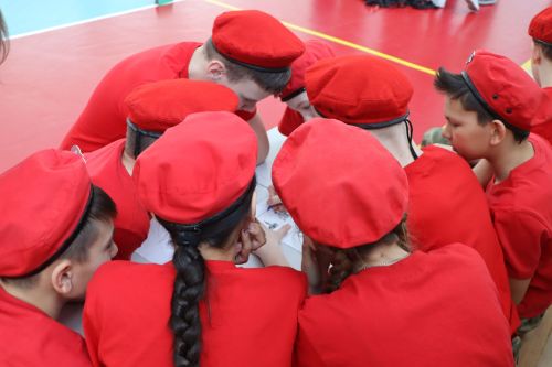 Военно-спортивная игра «Зарница 2.0»