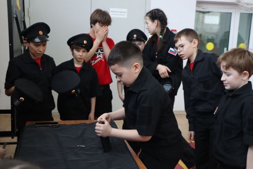 Военно-спортивная игра «Зарница 2.0»