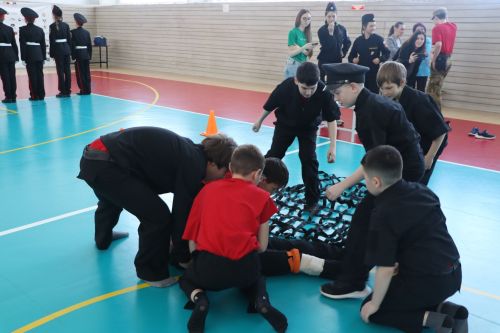 Военно-спортивная игра «Зарница 2.0»