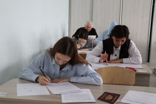 «Имтихан тапшыру көне» Бөтенроссия акциясе