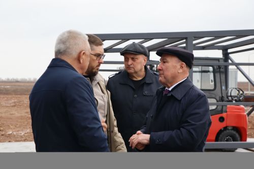 Марат Әхмәтов визиты