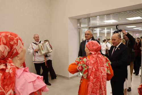 Марат Әхмәтов визиты