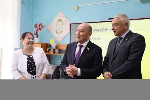 Марат Әхмәтов визиты