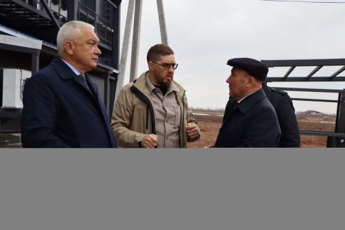 Марат Әхмәтов визиты