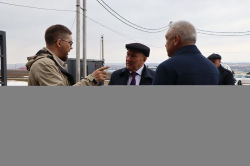 Марат Әхмәтов визиты