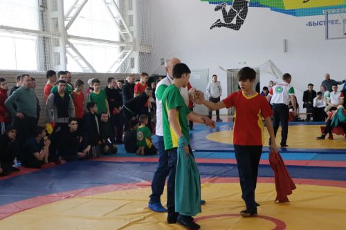 Турнир памяти Ильшата Шафигуллина
