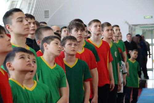Турнир памяти Ильшата Шафигуллина