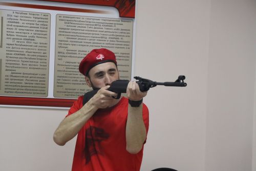 Соревнования по стрельбе