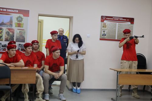 Соревнования по стрельбе