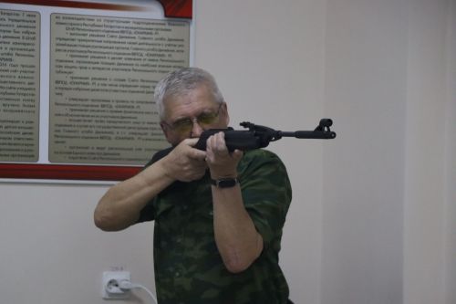 Соревнования по стрельбе