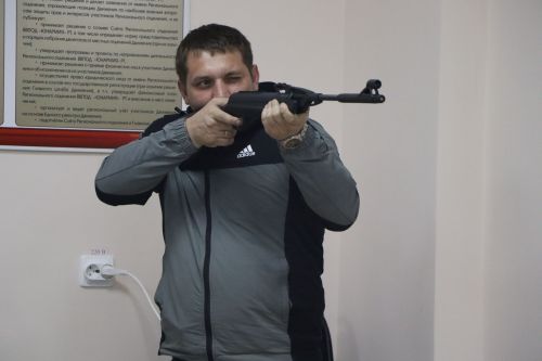 Соревнования по стрельбе