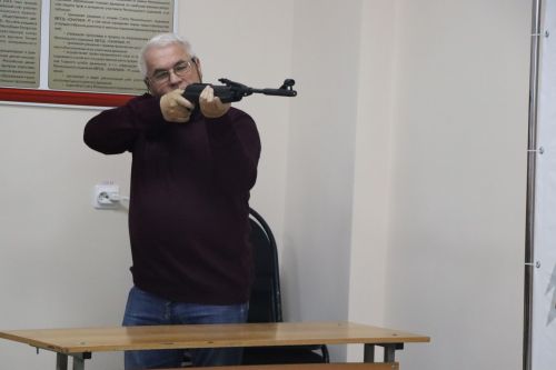 Соревнования по стрельбе