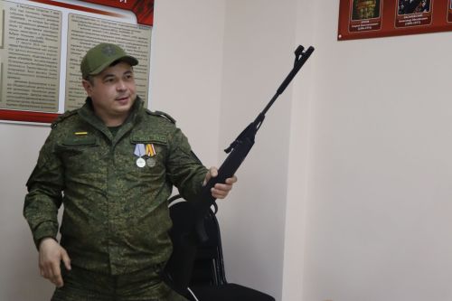 Соревнования по стрельбе