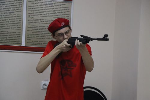 Соревнования по стрельбе