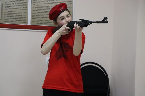 Соревнования по стрельбе