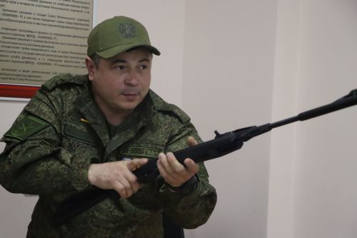 Соревнования по стрельбе