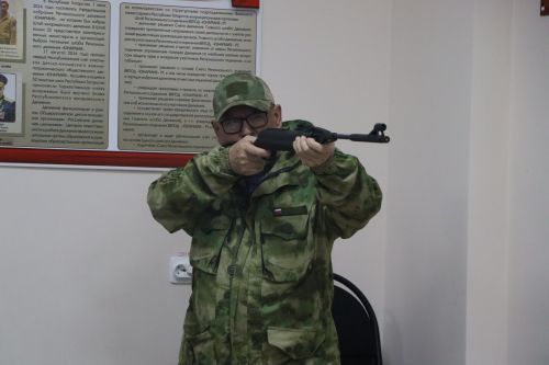 Соревнования по стрельбе