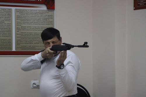 Соревнования по стрельбе