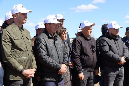 Приезд Рустама Минниханова