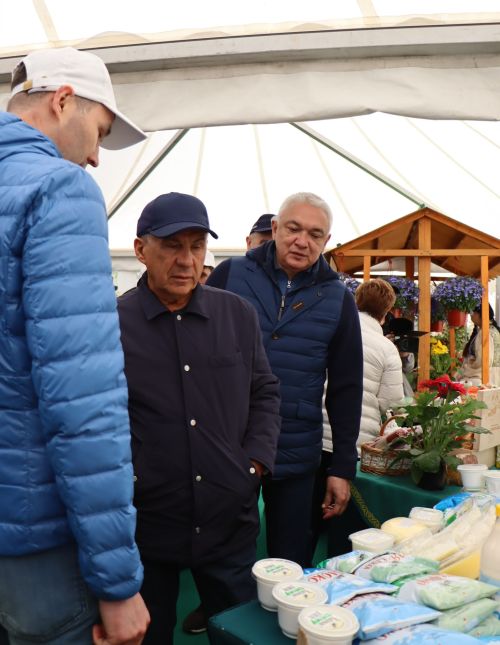 Приезд Рустама Минниханова
