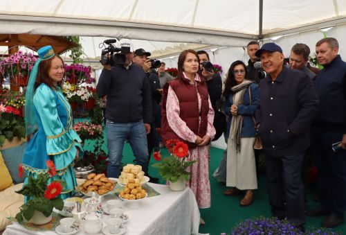 Приезд Рустама Минниханова