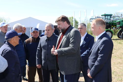 Приезд Рустама Минниханова
