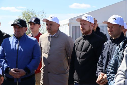Приезд Рустама Минниханова