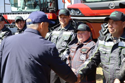 Приезд Рустама Минниханова