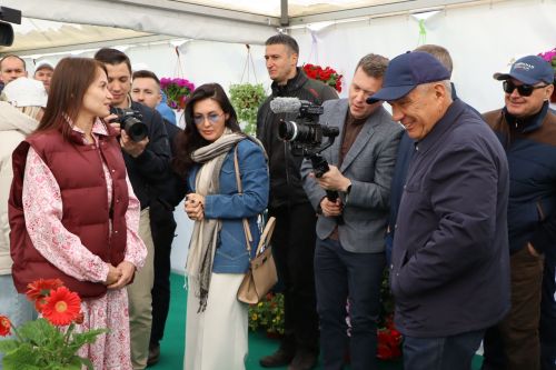 Приезд Рустама Минниханова