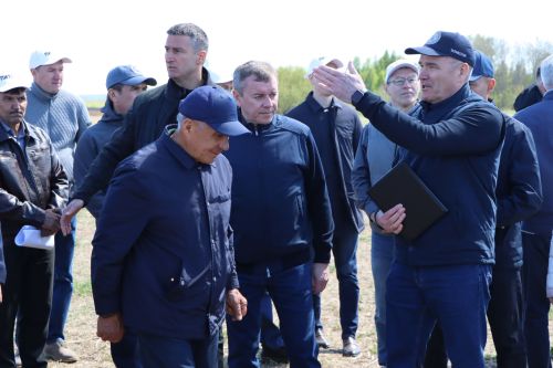 Приезд Рустама Минниханова