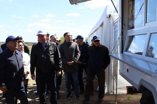 Приезд Рустама Минниханова