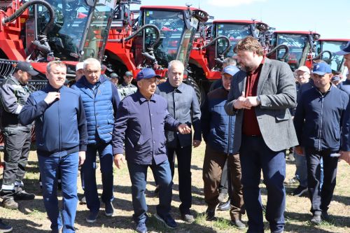 Приезд Рустама Минниханова